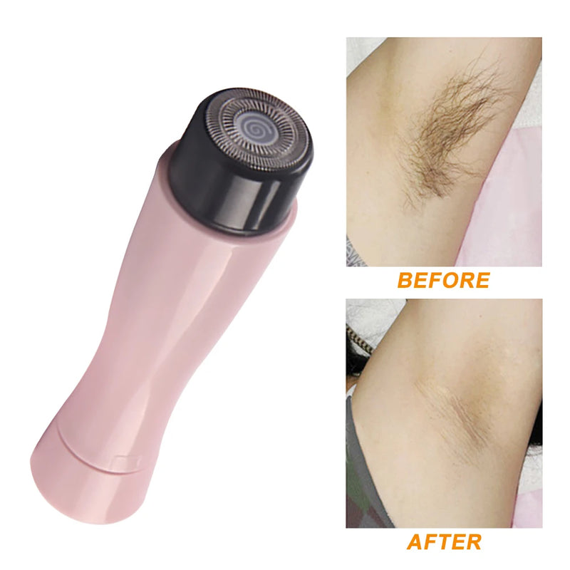 Electric Face Hair Removal Eyebrow Trimmer Epilator Painless Facial Bikin Hair Remover Shaver Razor Depilator Tool for Women